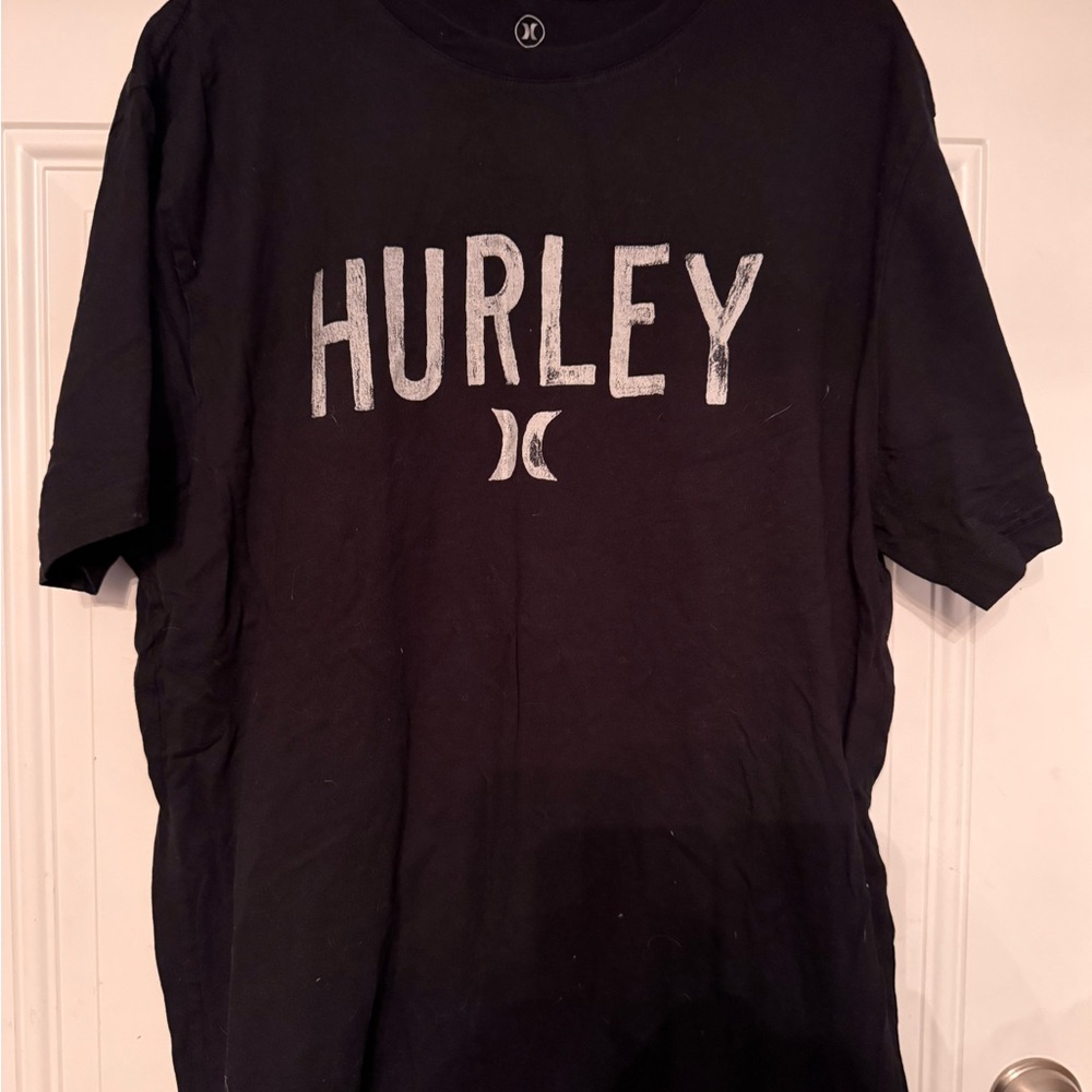 Hurley Black Graphic Tee